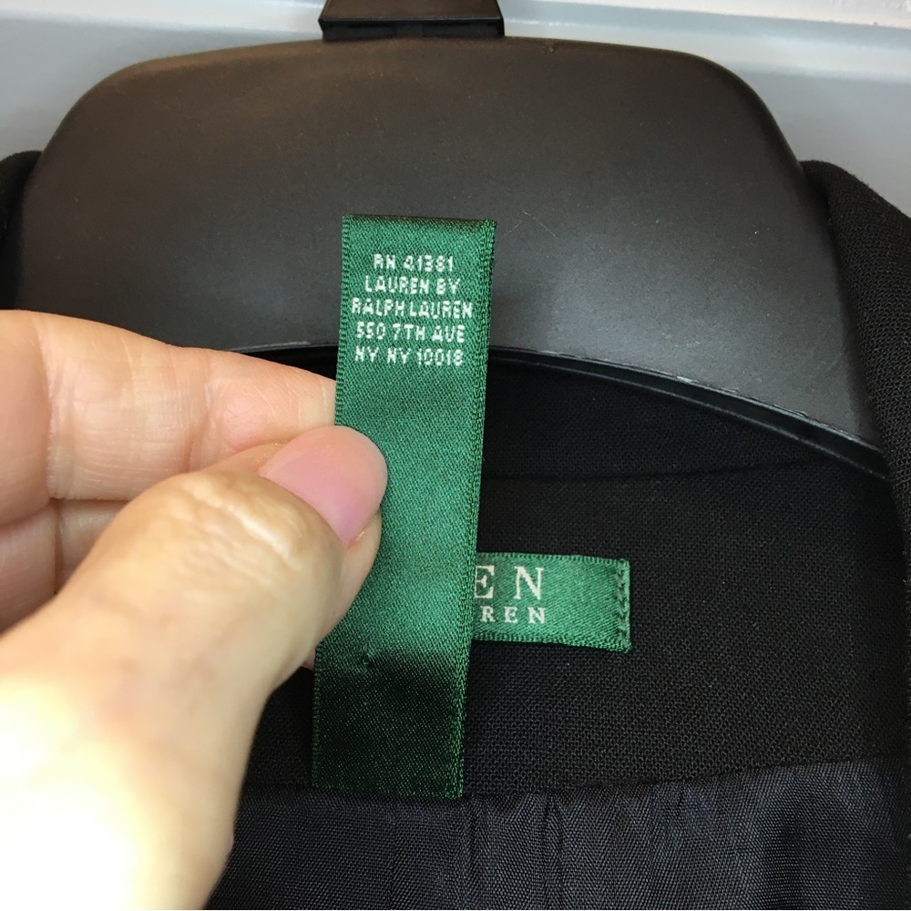 LAUREN Ralph Lauren Sz XL Double Breasted Coat - Picture 7 of 12